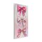 Stupell Industries Blush And Satin Bows Wall Plaque, design by Annabelle Hall